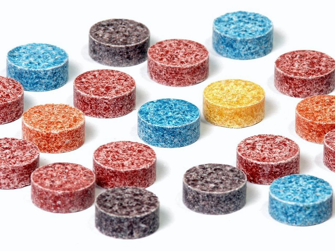 Caramelos duros