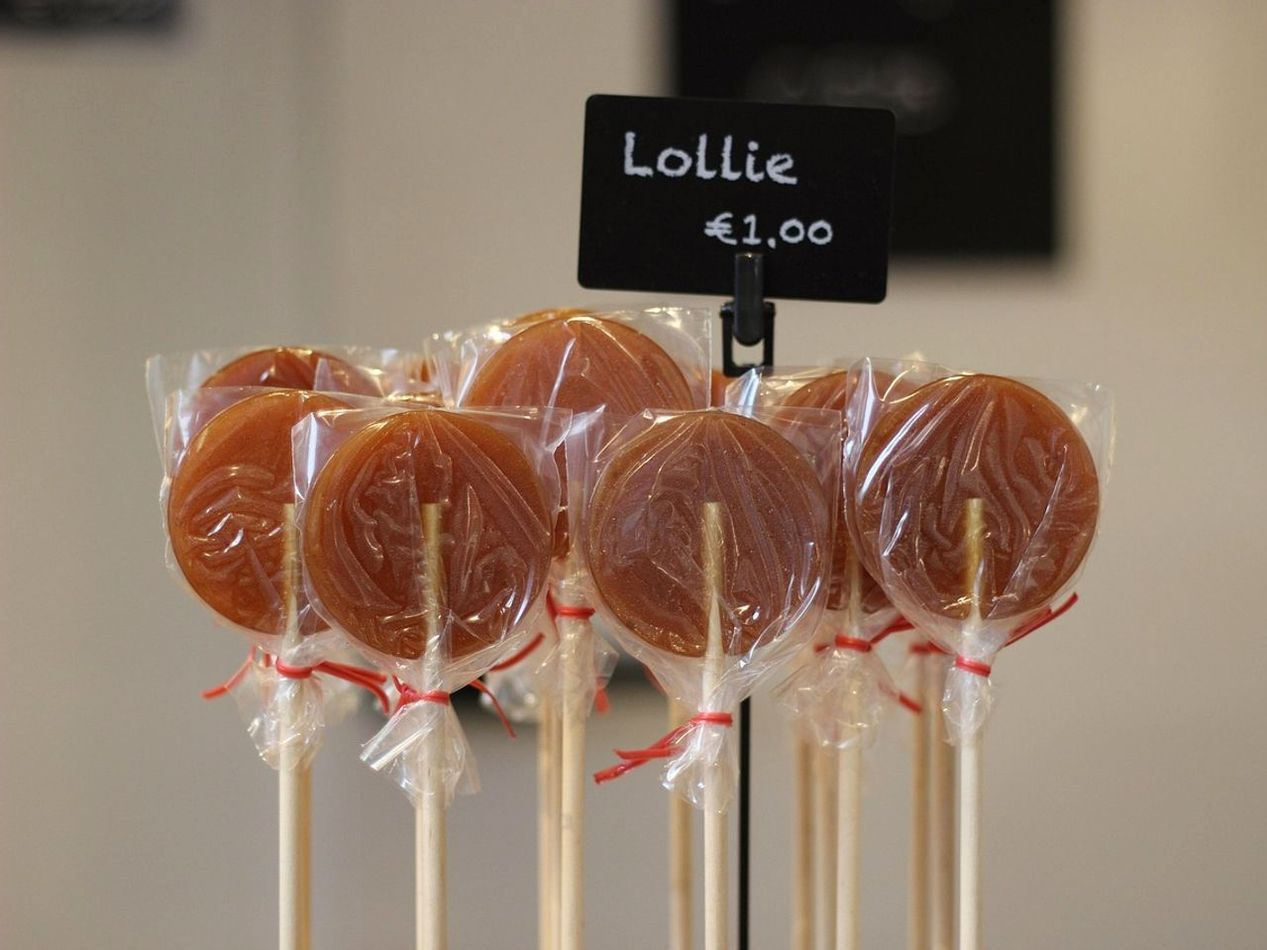 Toffees artesanales crujientes